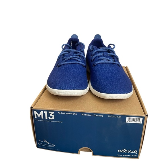 NWB - Allbirds Mens Wool
Runners Sneakers SAMS CLUB
Blue Sz 13 - Picture 3 of 13